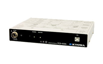データ収録処理器・レコーダーPCD-430A
